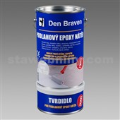 DEN BRAVEN Podlahový epoxy nátěr 5+1kg světle modrá RAL 5012 EPOXIN F5000
